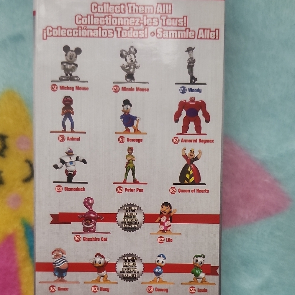 Disney Action Figure Set - Red, Black, Yellow - Picture 5 of 6